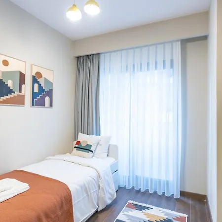Modern & Fancy 2-bedroom Apt With Nespresso Lejlighed Istanbul
