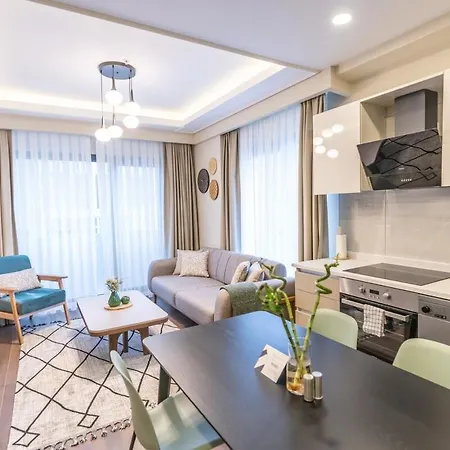 Modern & Fancy 2-bedroom Apt With Nespresso Istanbul