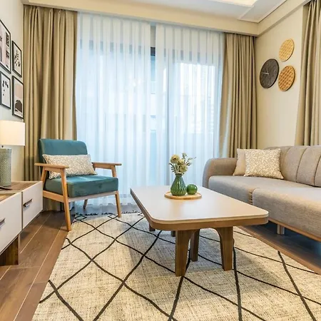 Modern & Fancy 2-bedroom Apt With Nespresso Provincia di Istanbul